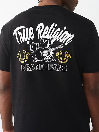 GLITTER PUFF TR TEE