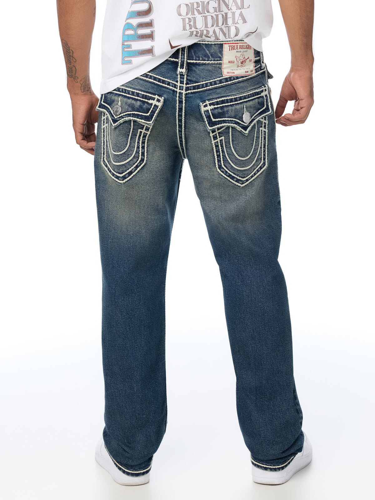 RICKY ROPE STITCH FLAP 34IN