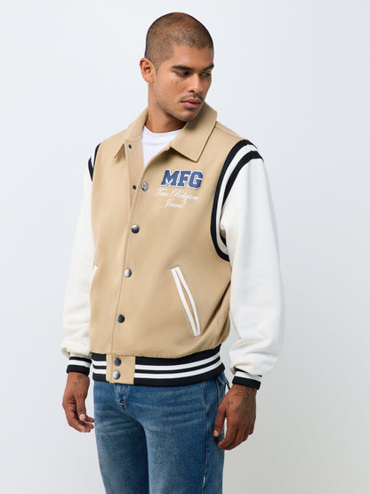 MFG FLEECE INSET VARSITY