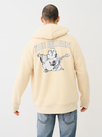 BUDDHA SHERPA ZIP HOODIE