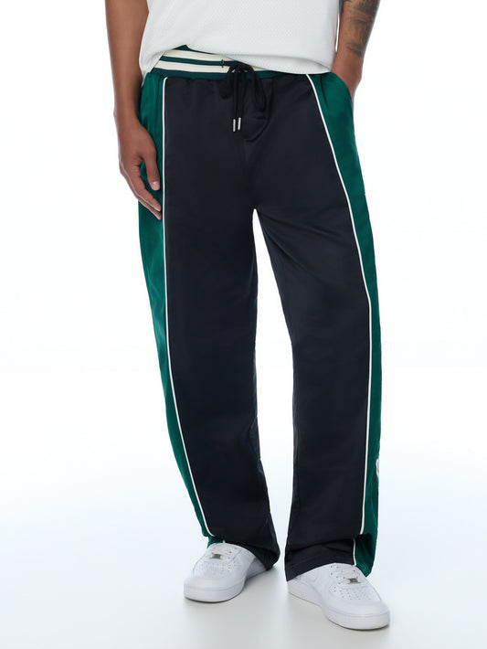 SATIN WARM UP PANT