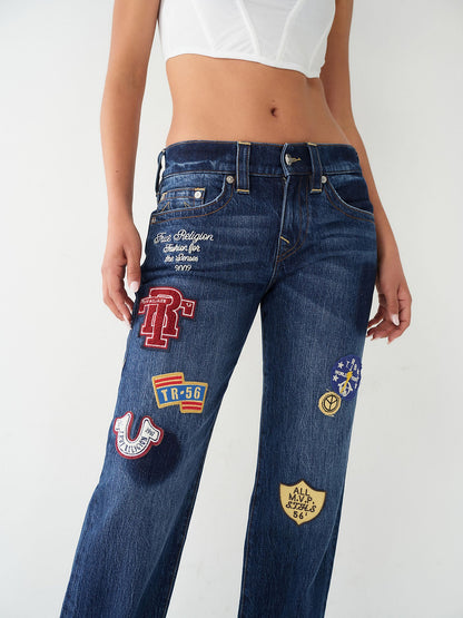RICKI RELAXED ST W PATCHES