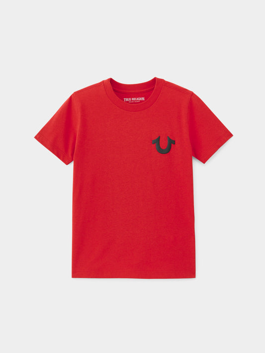 TRBJ VINTAGE WT TEE para niños