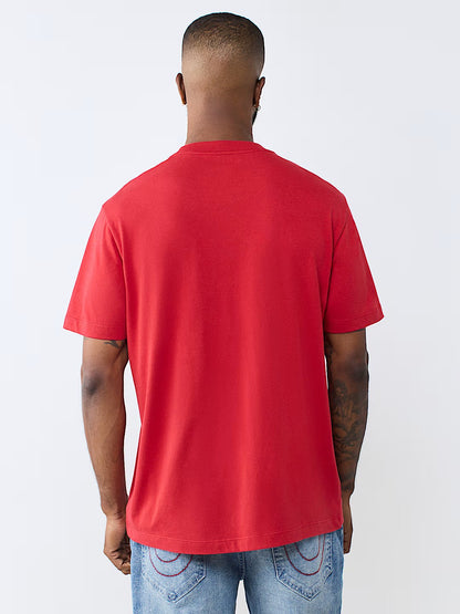 HS FILLED AOP TEE