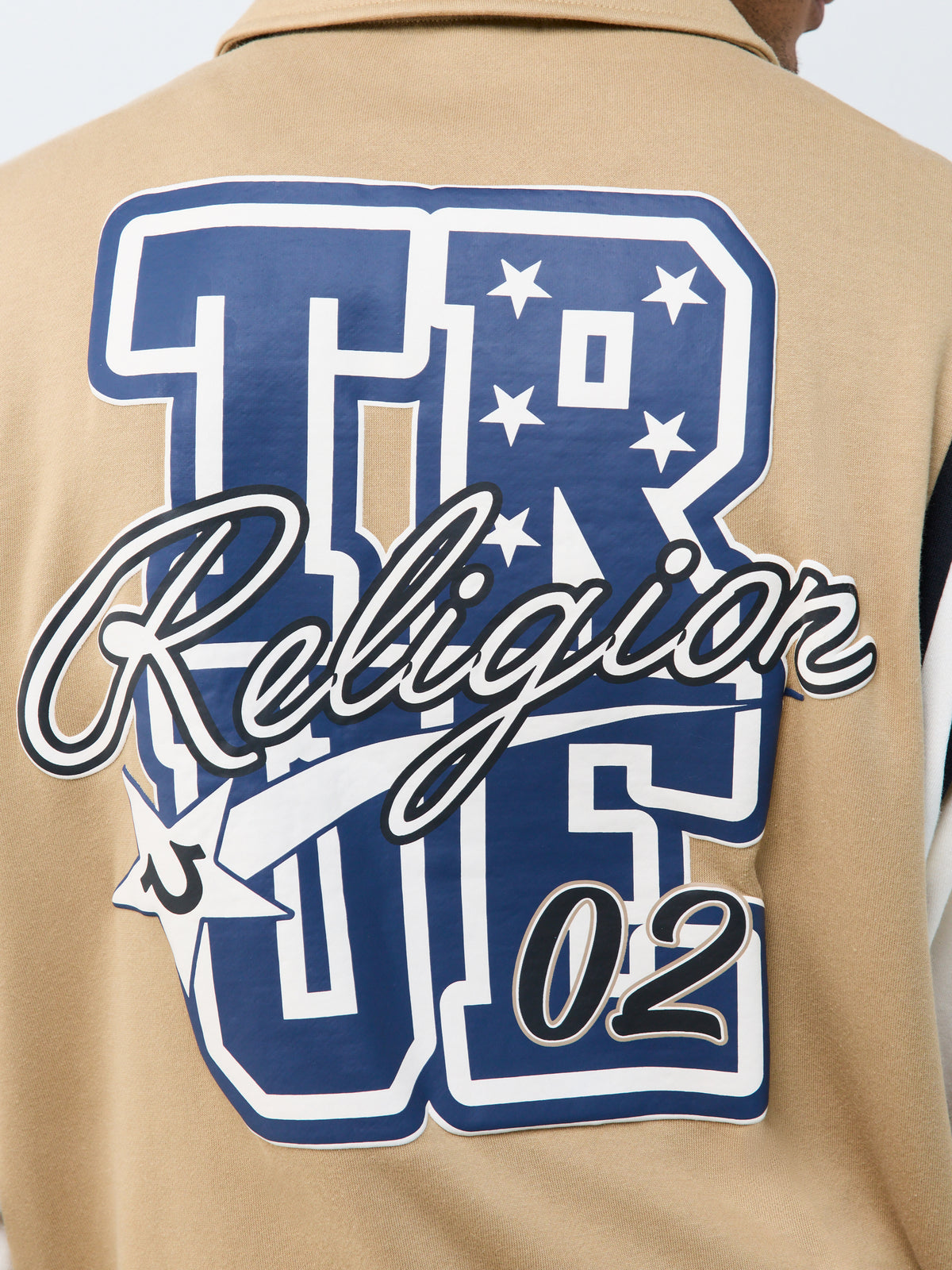 MFG FLEECE INSET VARSITY