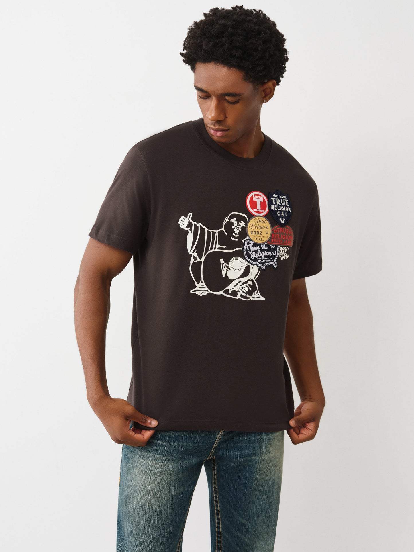 PATCH BUDDHA TEE