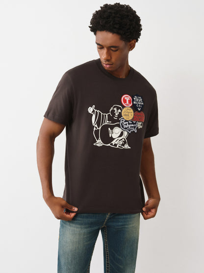 PATCH BUDDHA TEE