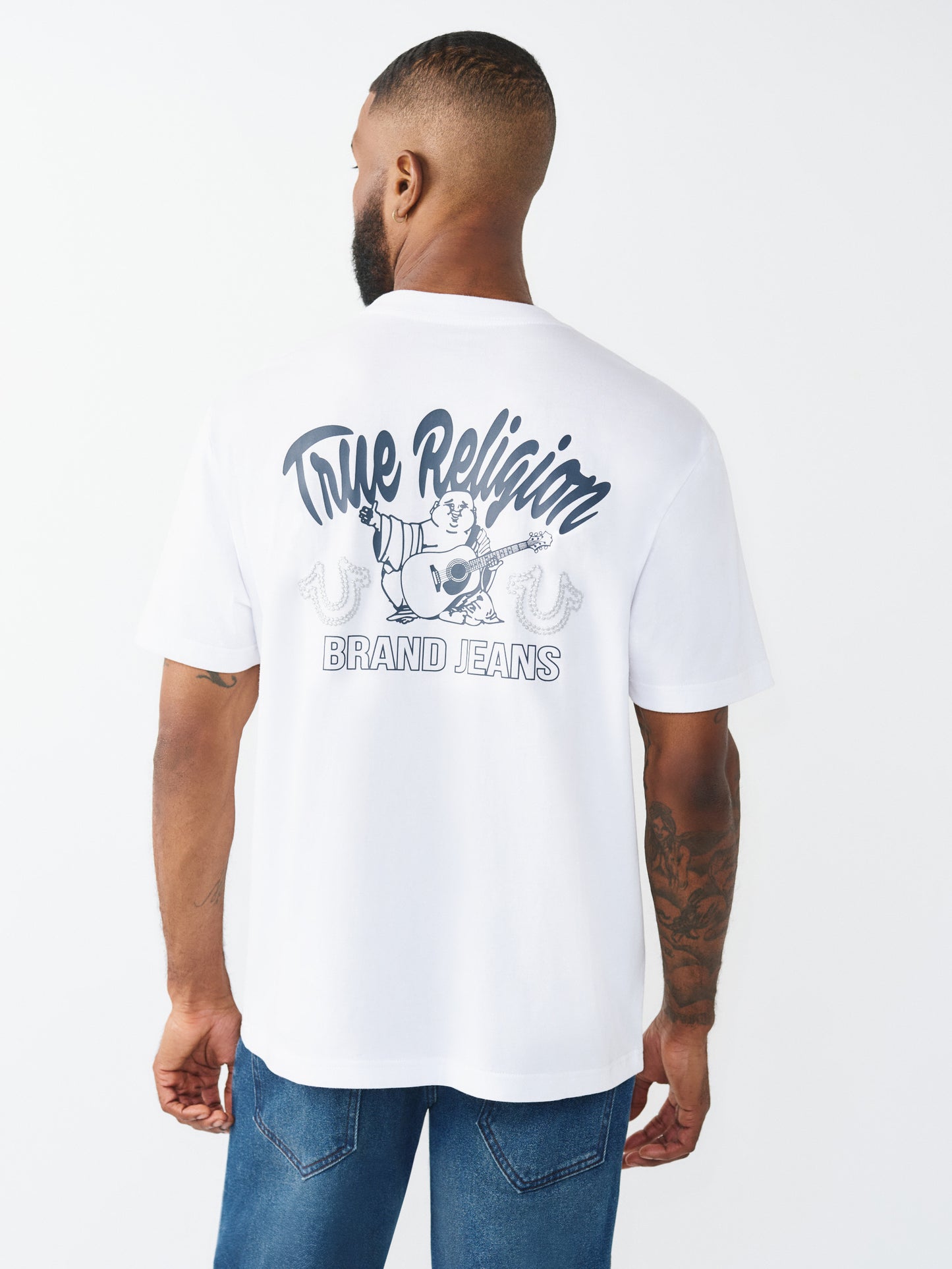 GLITTER PUFF TR TEE