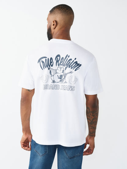 GLITTER PUFF TR TEE