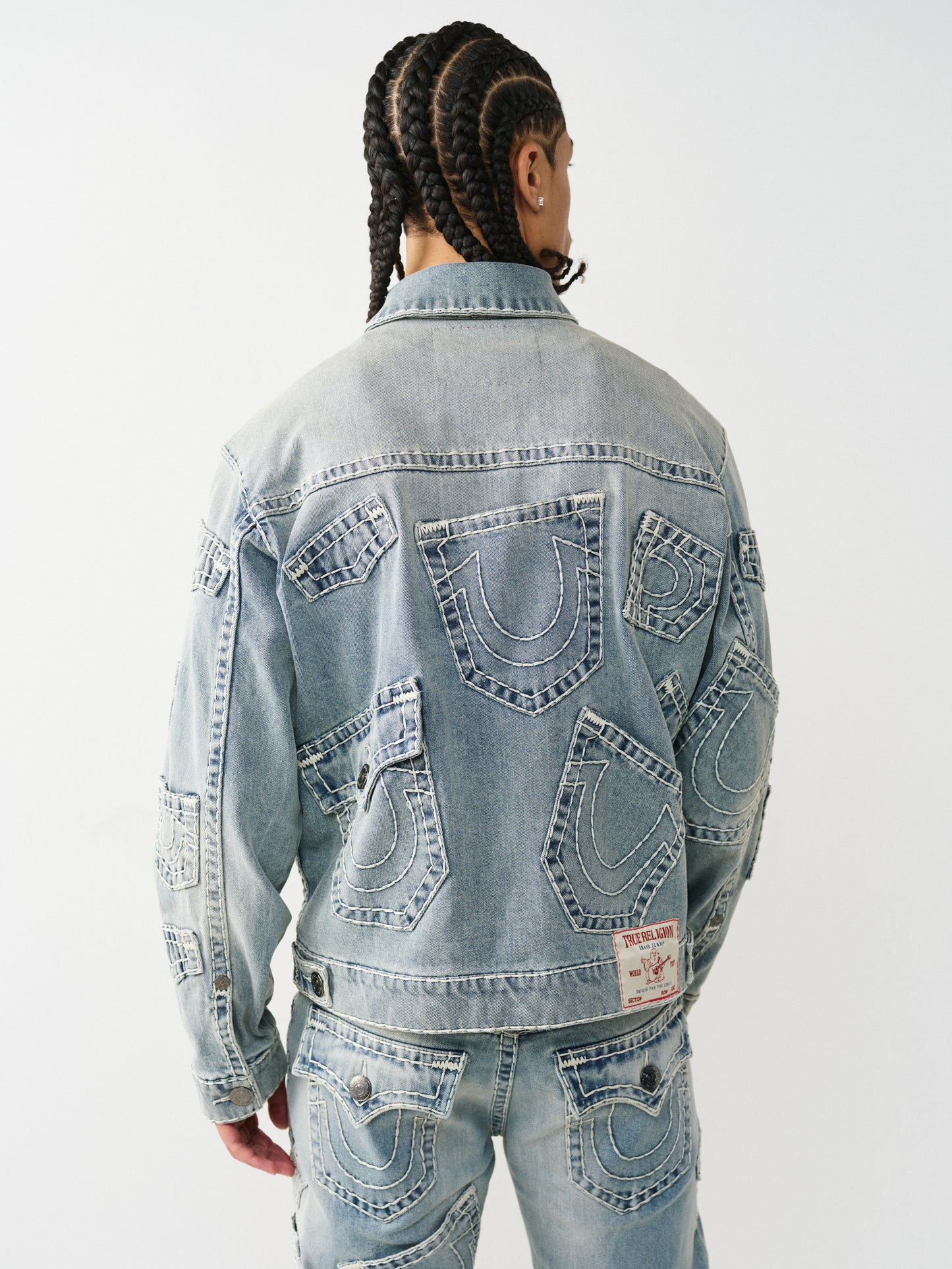 SUPER T DENIM JKT  MULTI  PKT