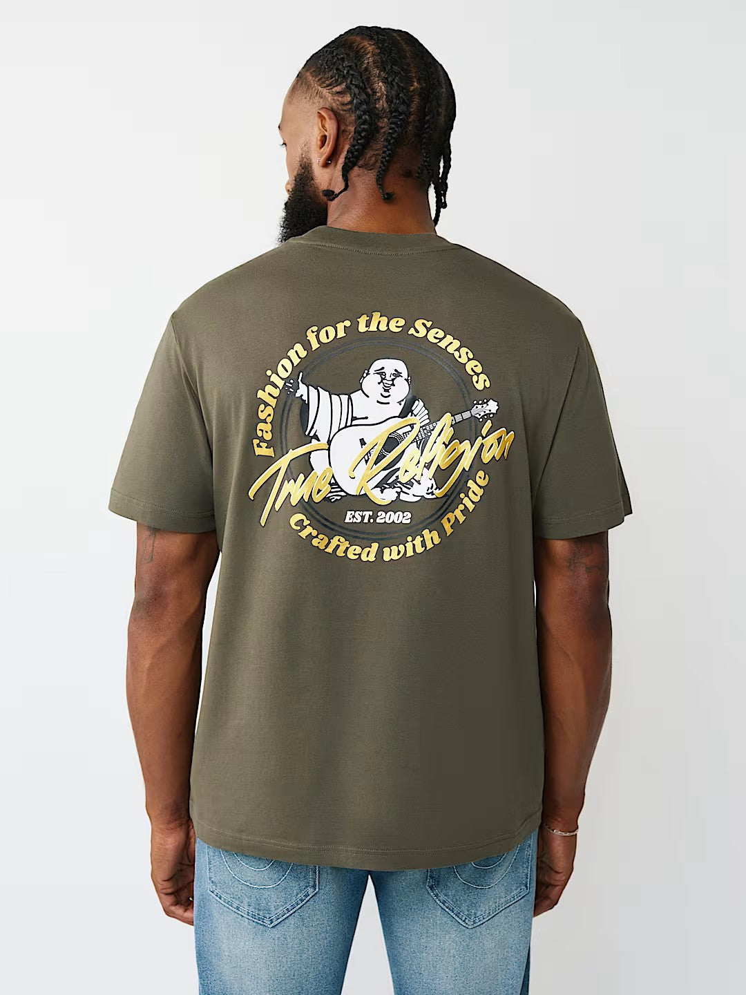 MARKER SCRIPT BUDDHA TEE