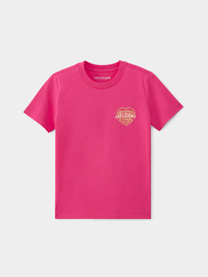 SWEETHEART TRBJ TEE para niña