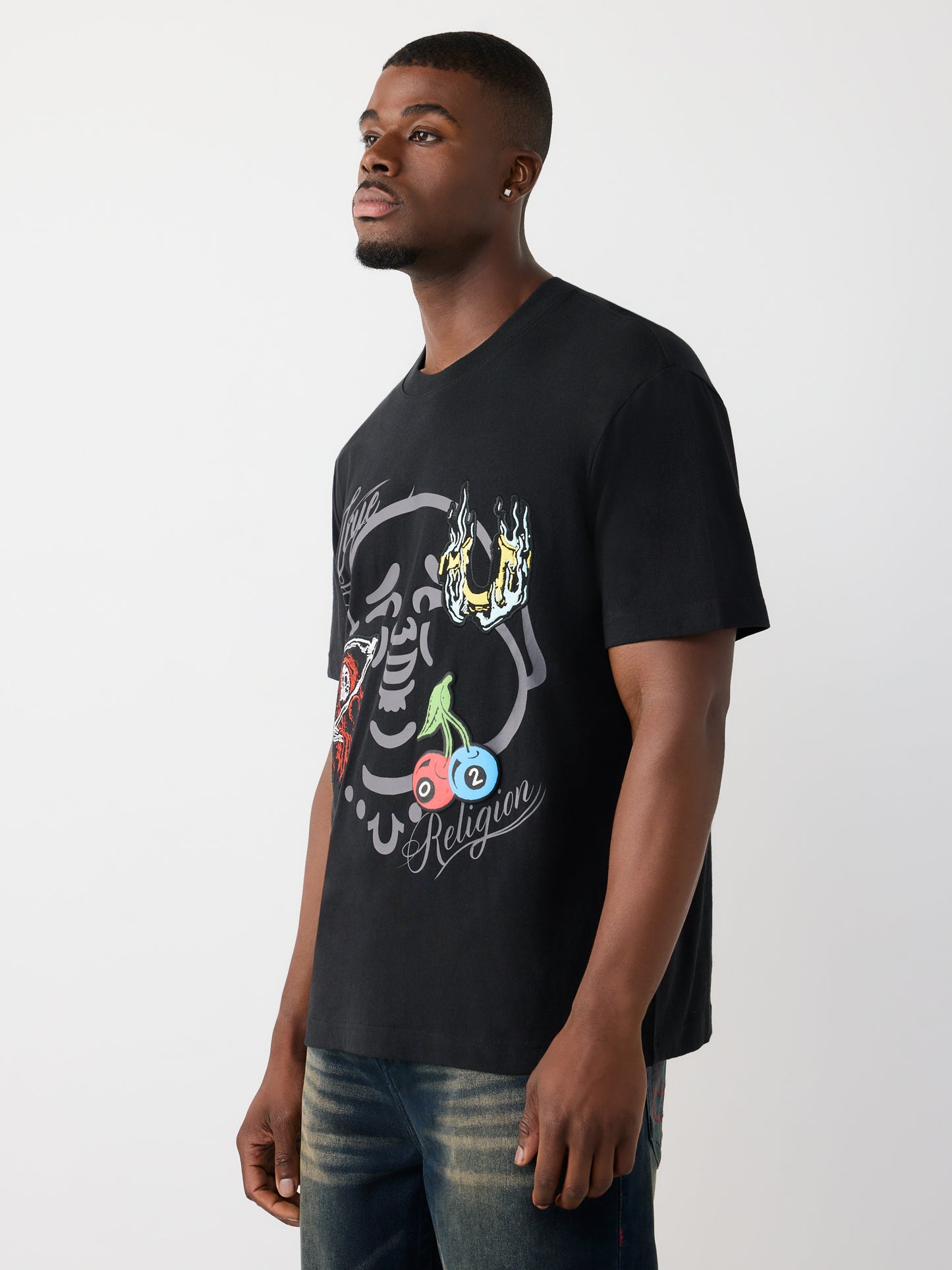 SS BUDDHA FACE TEE