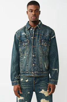 DESTROYED OVRSZD JIMMY JKT SN