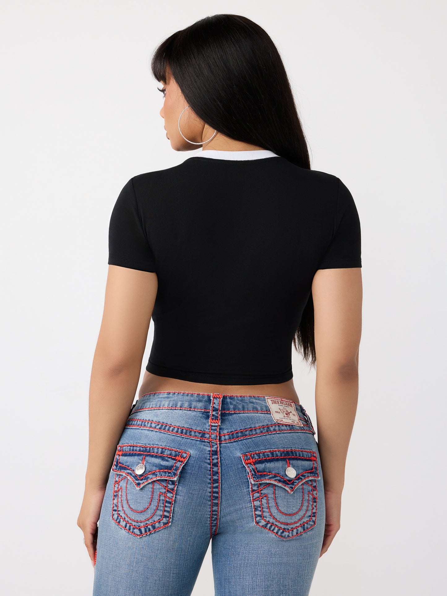 CRYSTAL HERITAGE BABY TEE