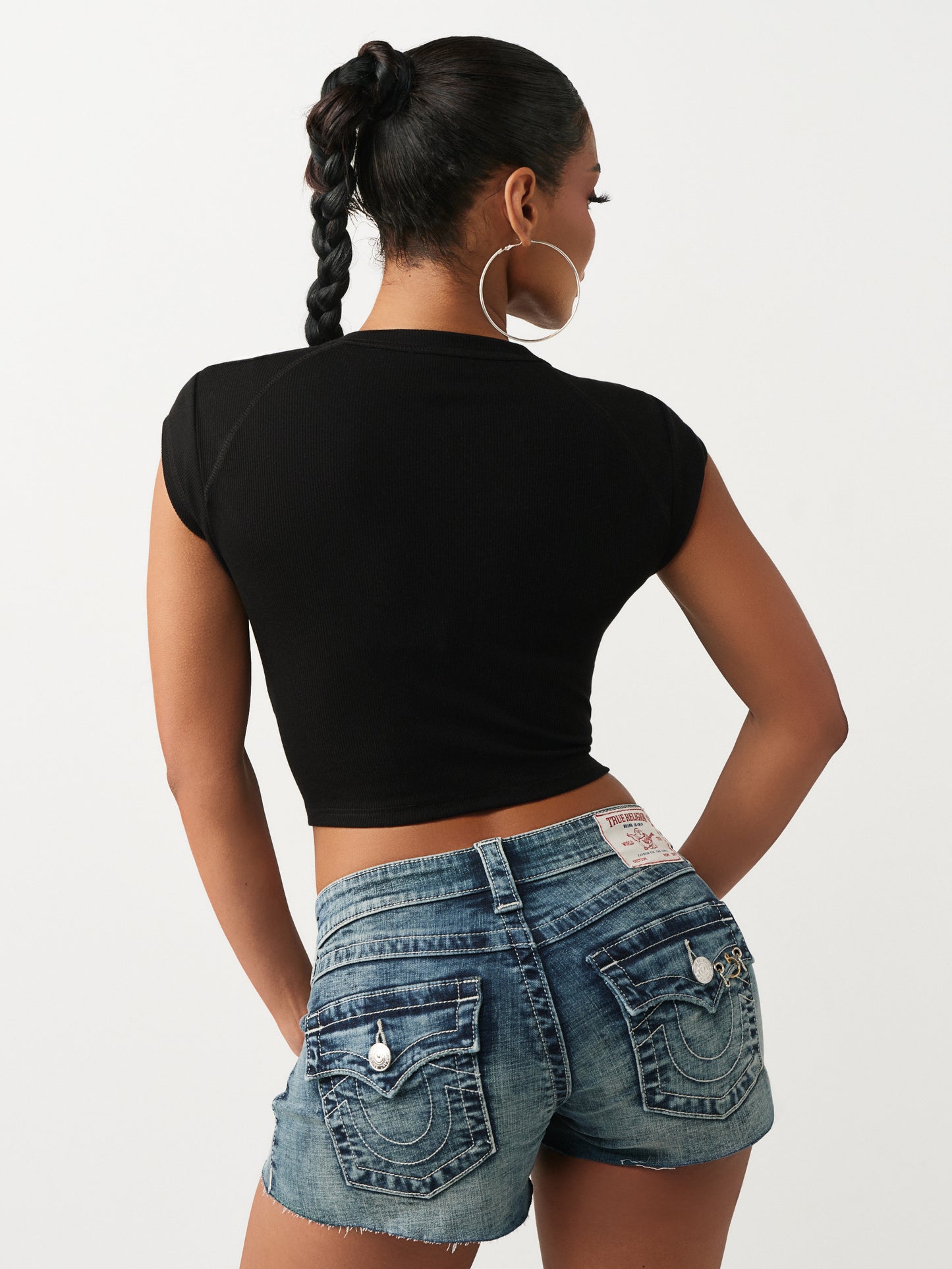 RIB NOTCH BUDDHA TEE