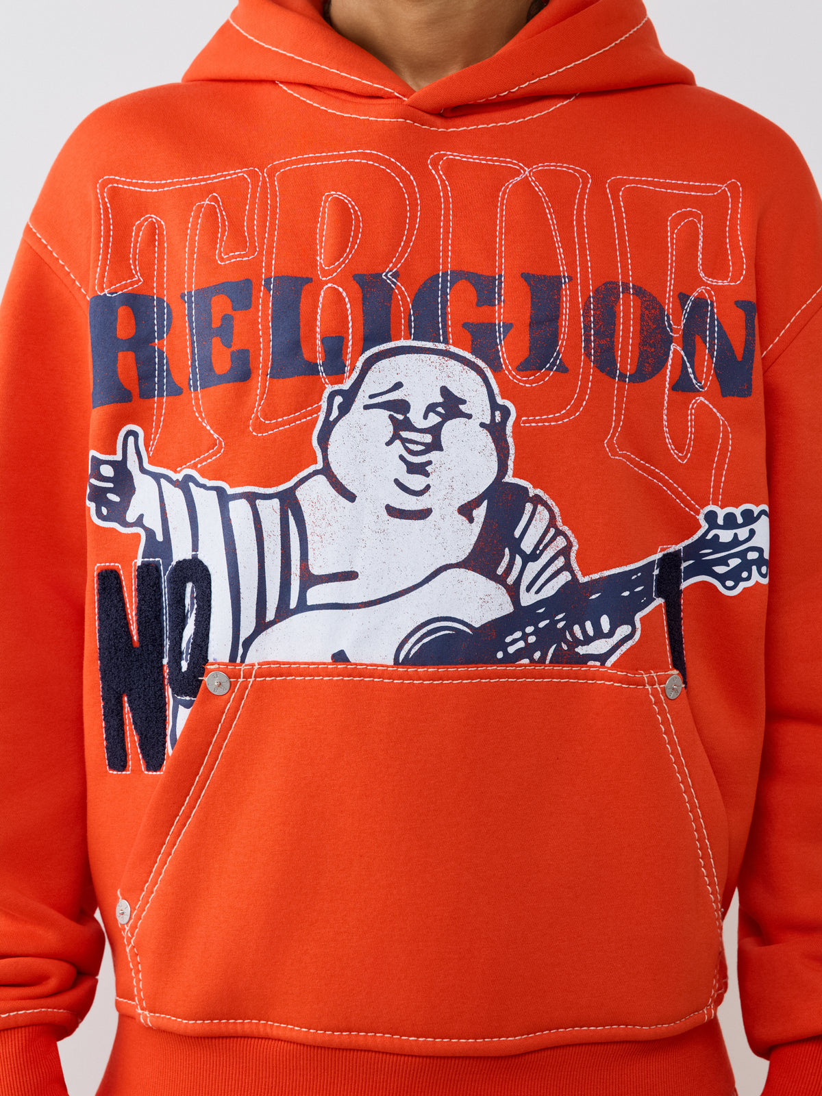 TRUE NO 1 BIG T HOODIE