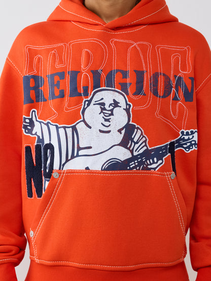 TRUE NO 1 BIG T HOODIE