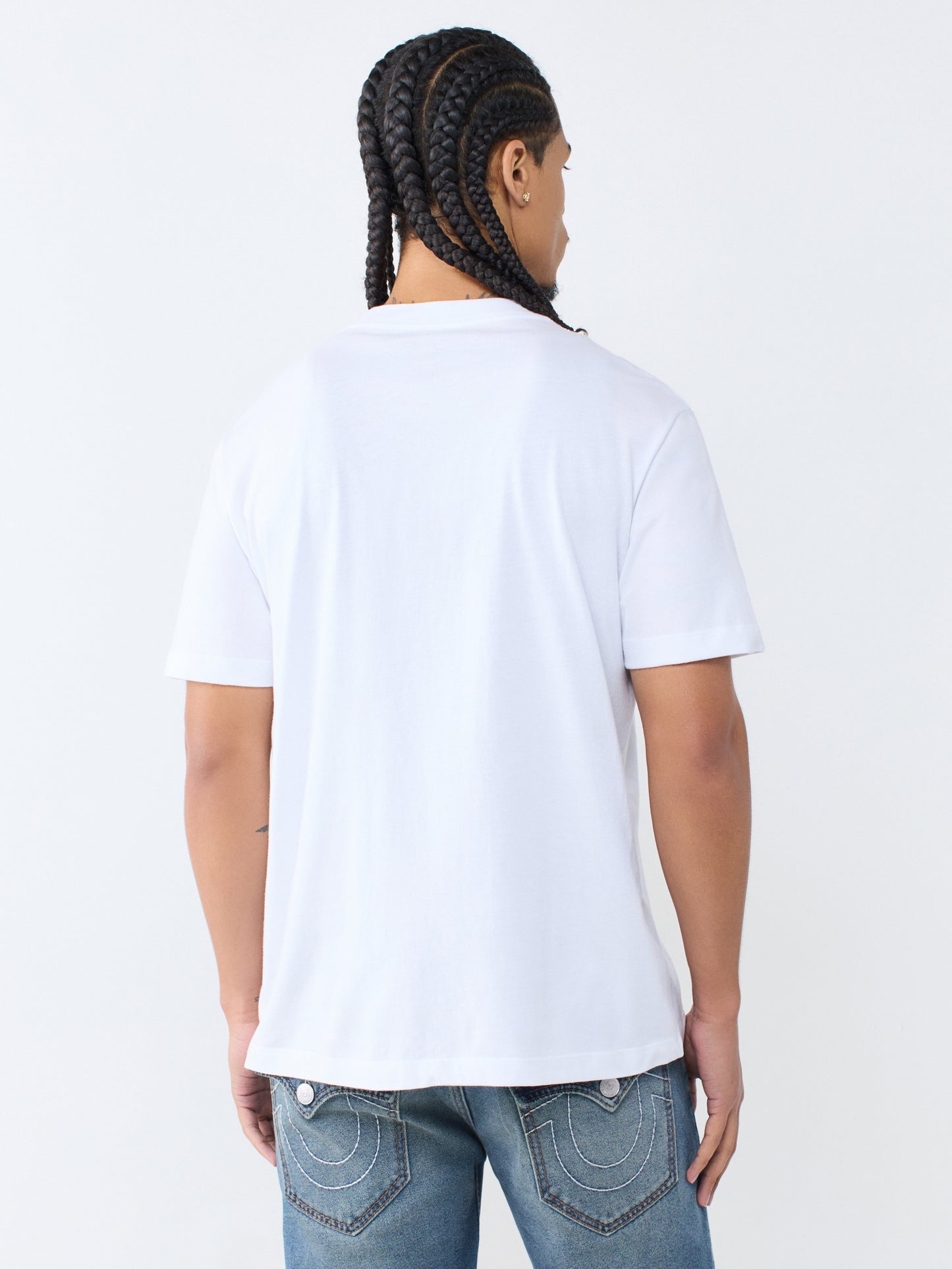 HS FILLED AOP TEE