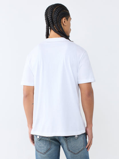 HS FILLED AOP TEE