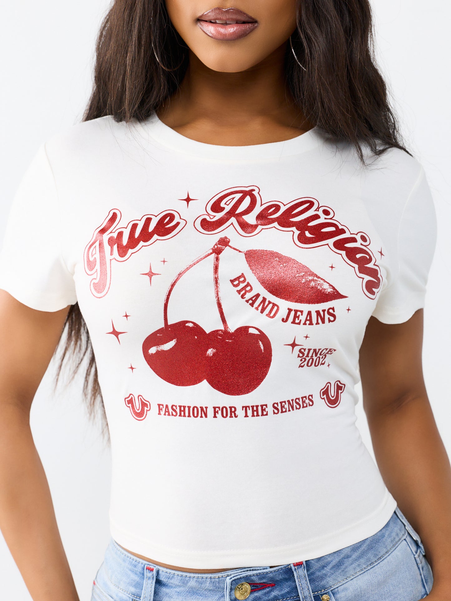 CHERRY BABY TEE