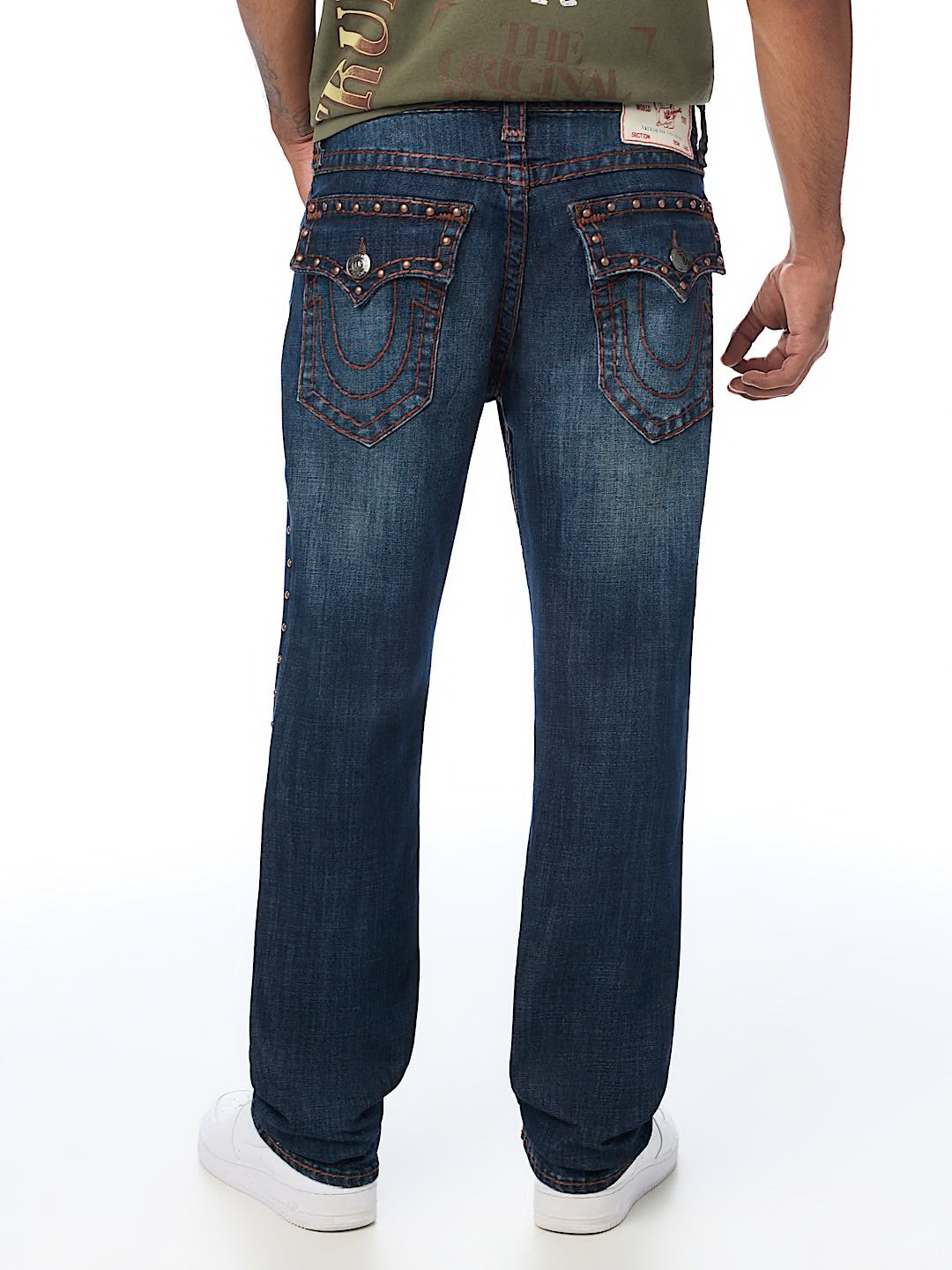 STUDDED RICKY FLAP SUPERT 34IN