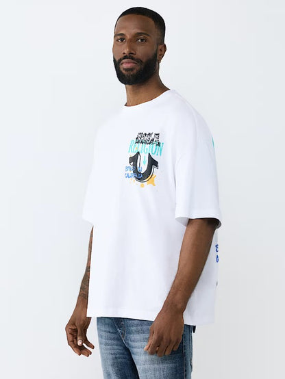 CONCERT BUDDHA OVERSIZED TEE
