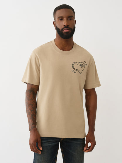 SS PUFF CAT TEE