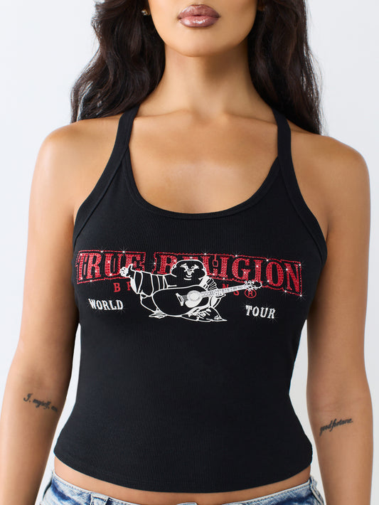 BUDDHA CLASSIC RACERBACK TANK