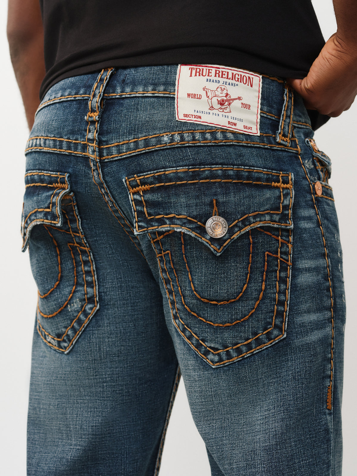 RICKY SUPER T FLAP 34IN
