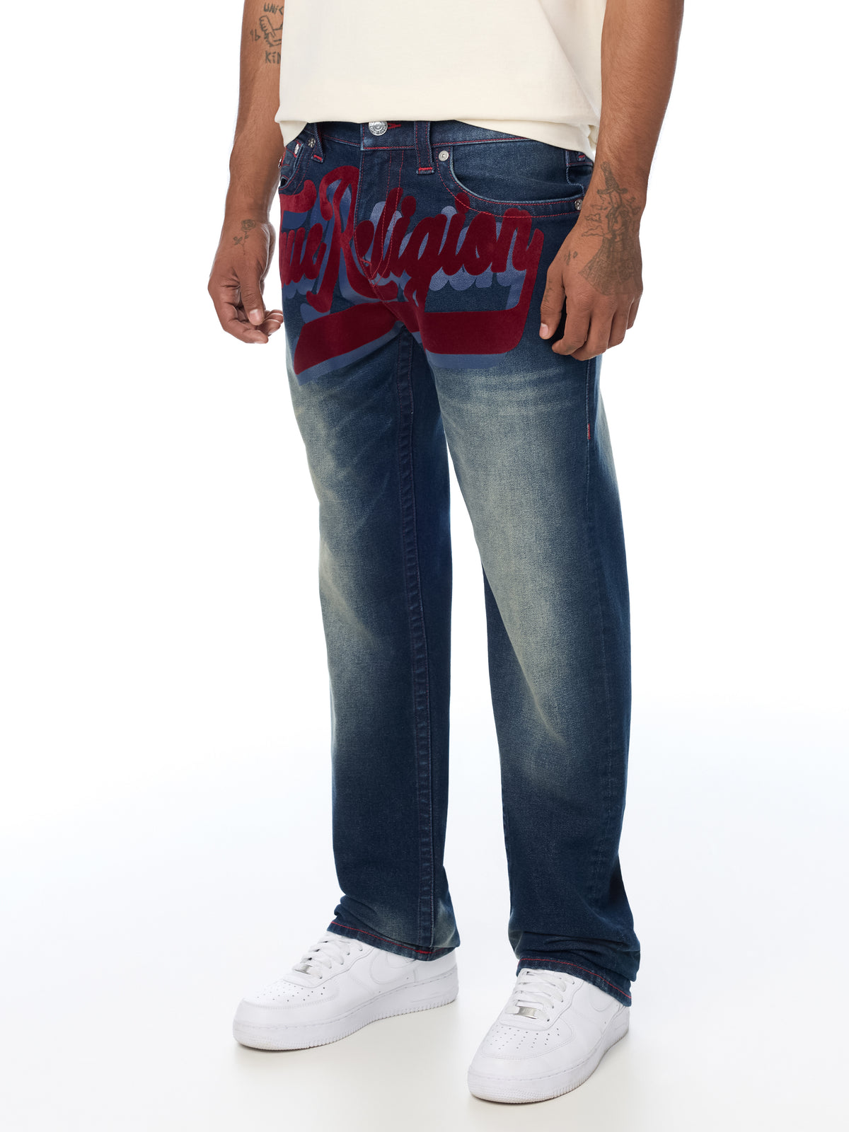 RICKY LOGO SN FLAP 34IN