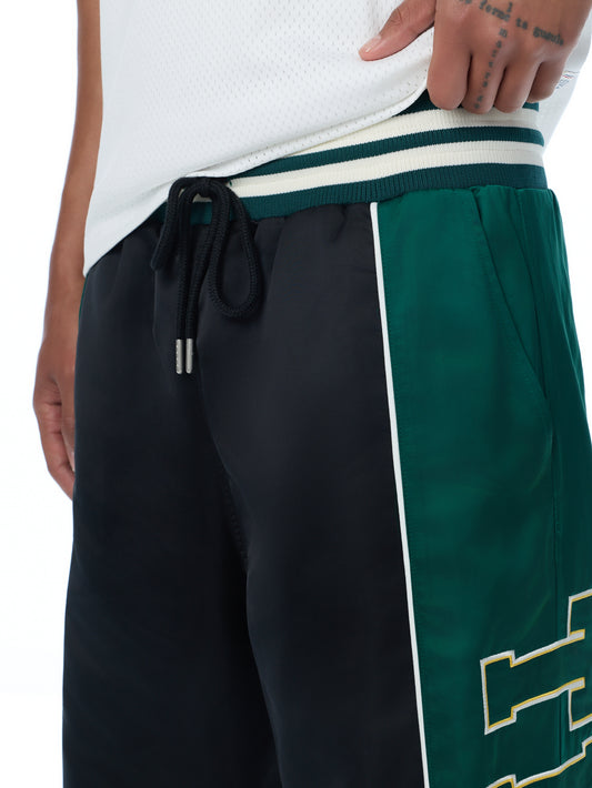 SATIN WARM UP PANT