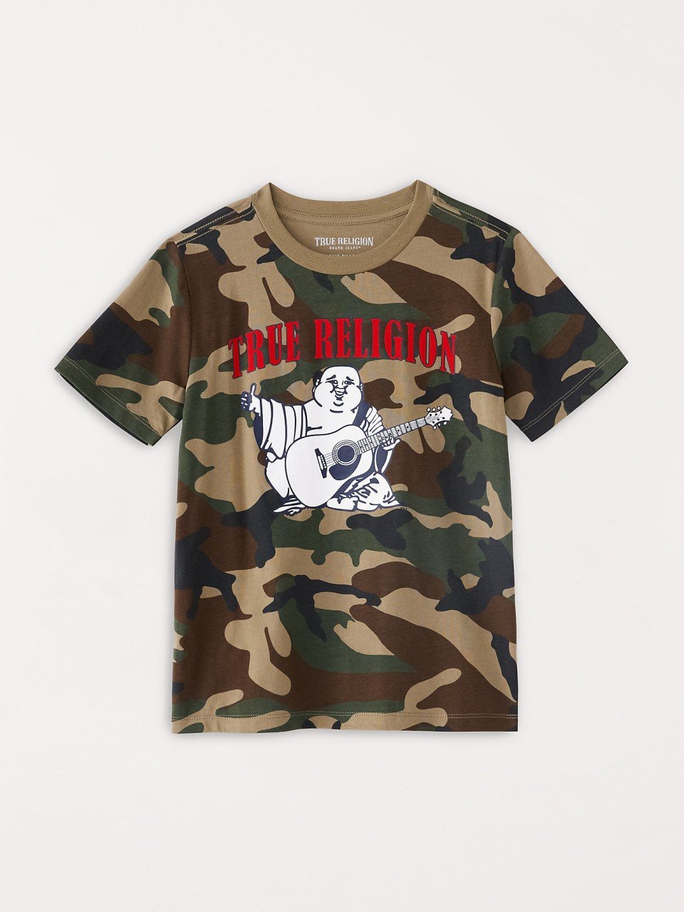 BUDDHA SS CREW NECK TEE para niños