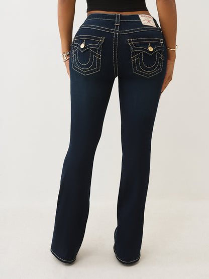 BECCA BIG T FLAP BOOTCUT