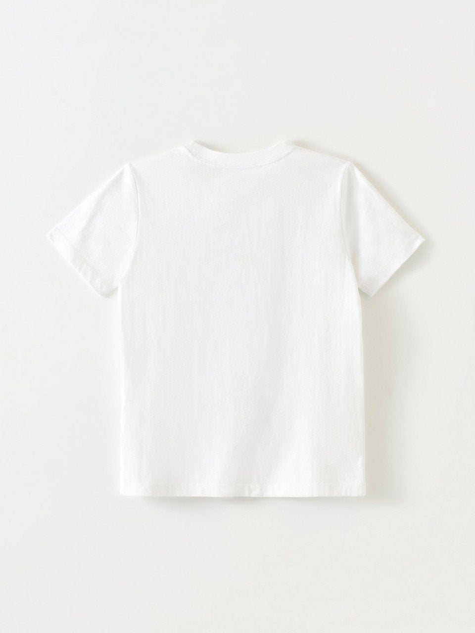 SUNSET PALM CREW NECK TEE - niños