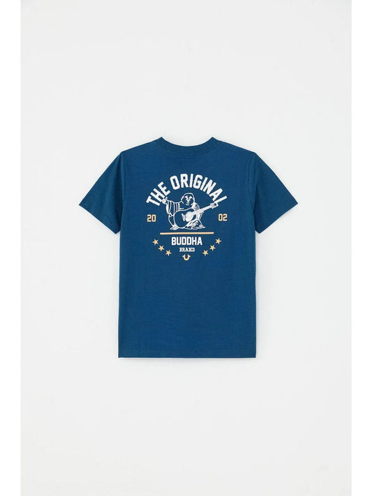 OG BUDDHA BRAND TEE - niños - TRUE RELIGION MEXICO