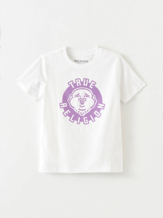 BUDDHA FACE TEE - niños - TRUE RELIGION MEXICO