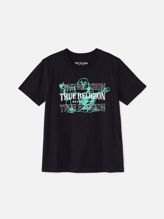 TRIPLE LOGO SS TEE