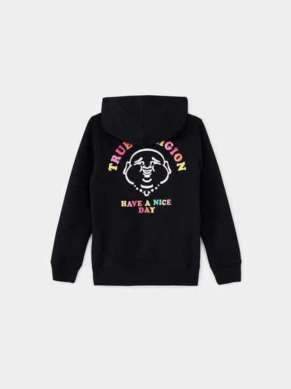 HAVE A NICE DAY ZIP HOODIE - TRUE RELIGION MEXICO