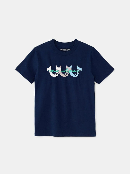 TRIPLE HS LOGO SS TEE - TRUE RELIGION MEXICO