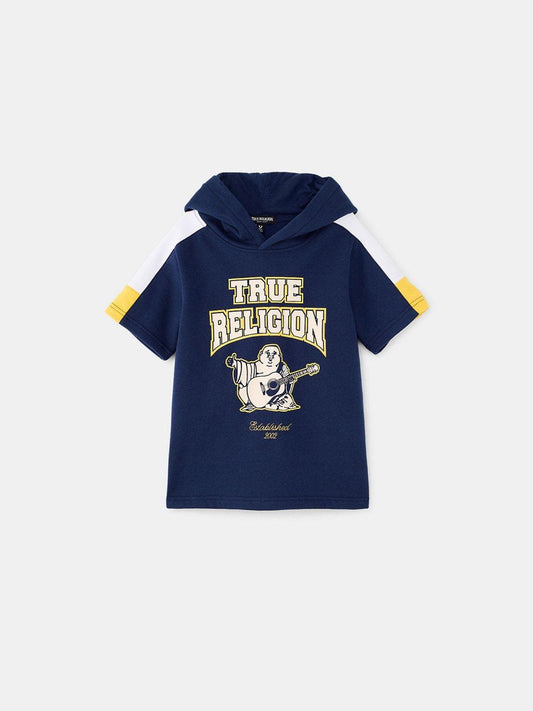 LOGO SS TEE HOODIE - TRUE RELIGION MEXICO