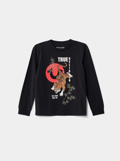 TIGER LS TEE - NIÑOS - TRUE RELIGION MEXICO
