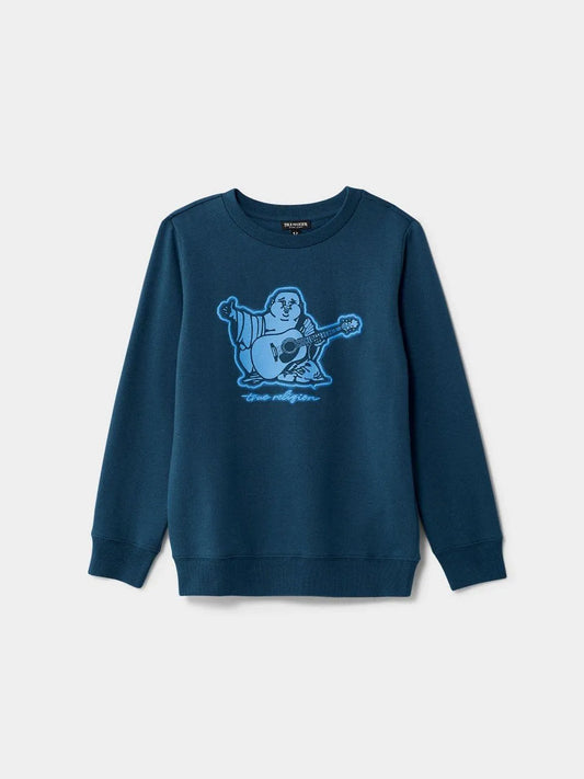 NEON BUDDHA SWEATSHIRT