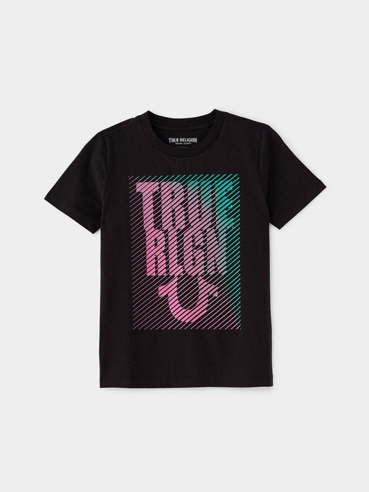 SS GRADIENT TR TEE - niños - TRUE RELIGION MEXICO