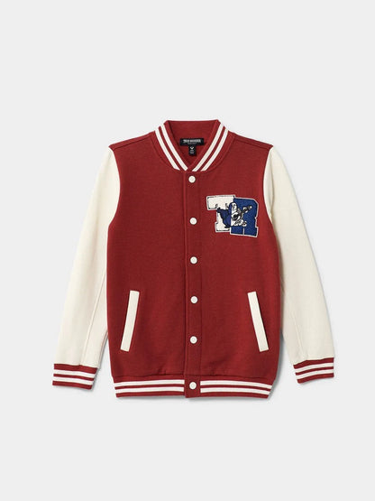 SPLICED VARSITY JACKET - niños - TRUE RELIGION MEXICO