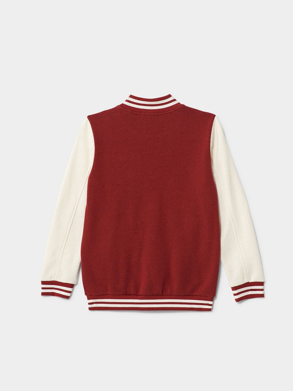 SPLICED VARSITY JACKET - niños