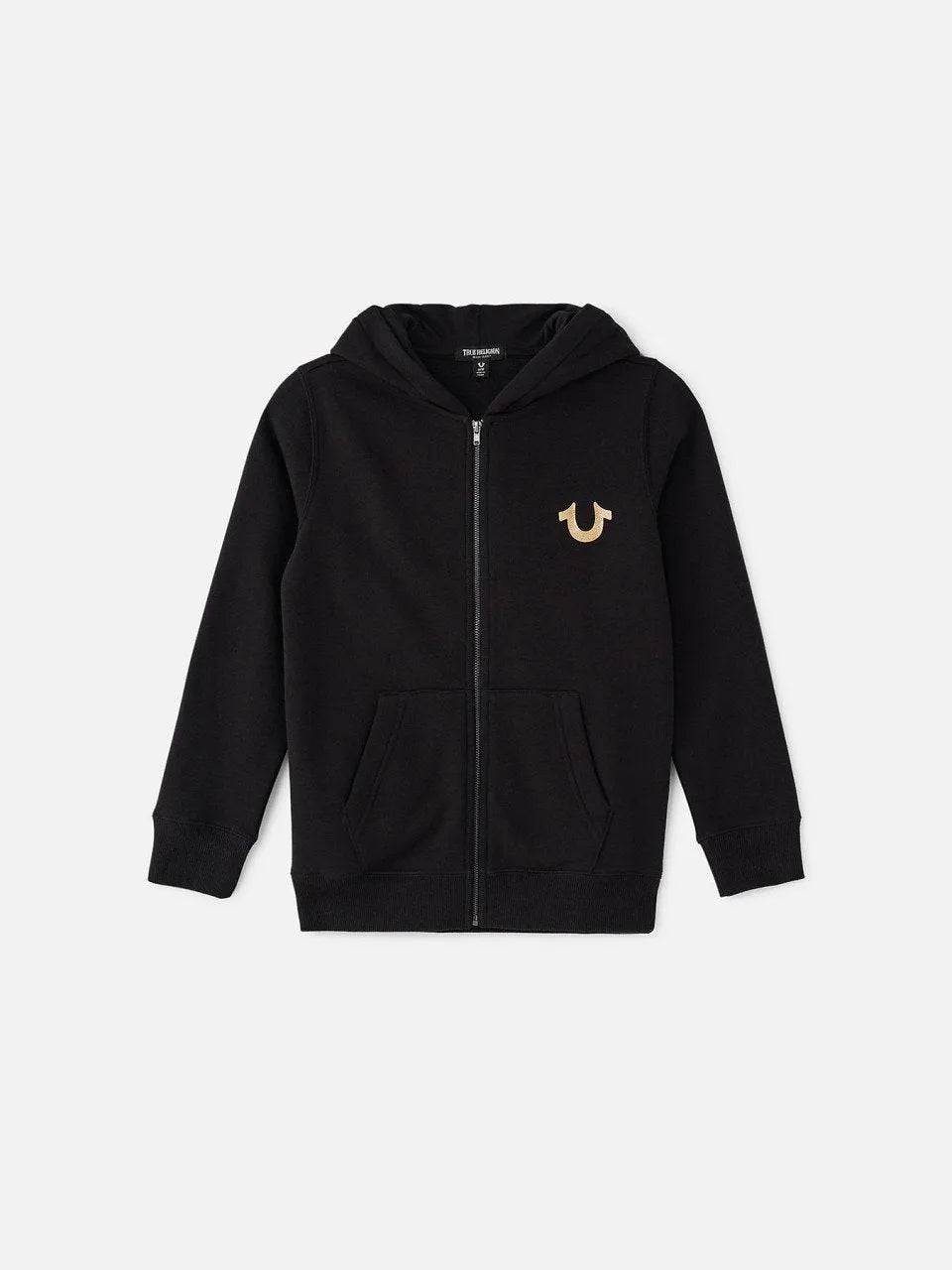 FOIL LOGO ZIP UP HOODIE
*(para niños) - TRUE RELIGION MEXICO