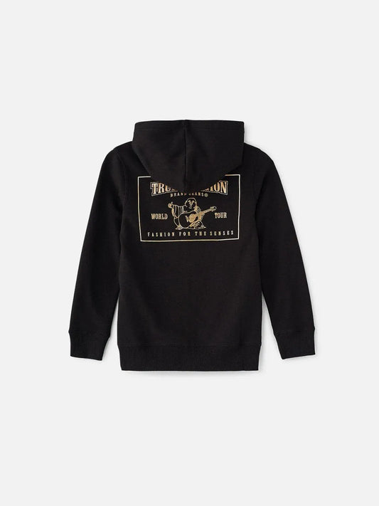FOIL LOGO ZIP UP HOODIE
*(para niños) - TRUE RELIGION MEXICO