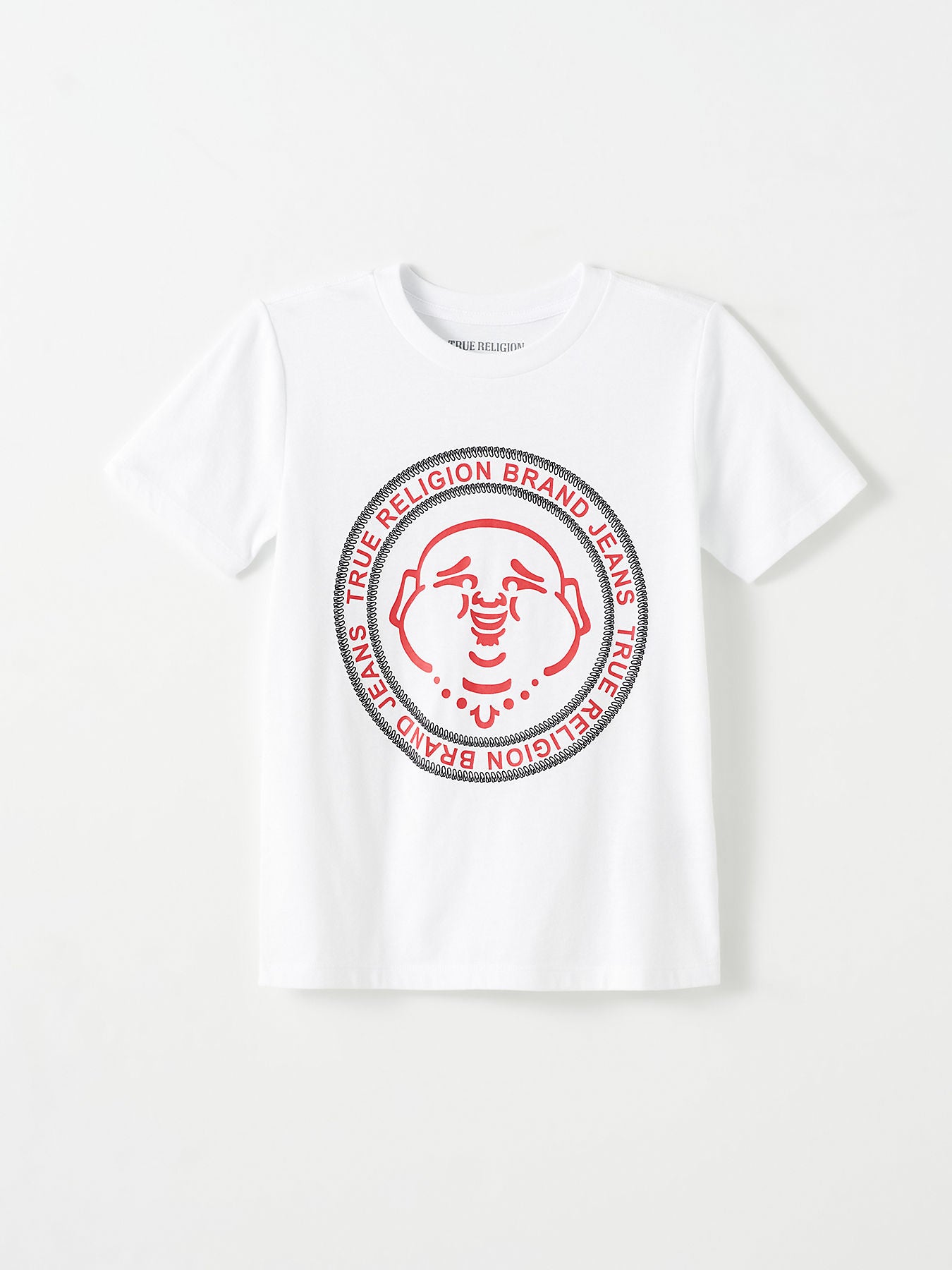 SS BUDDHA FACE TEE para niños