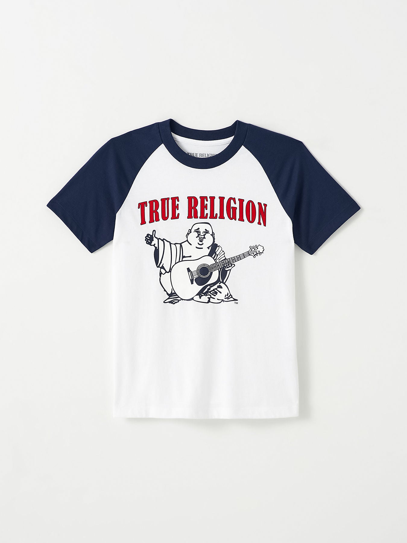 SS BUDDHA LOGO RAGLAN TEE para niños